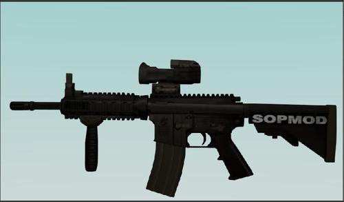 M4A1 rifle preview image